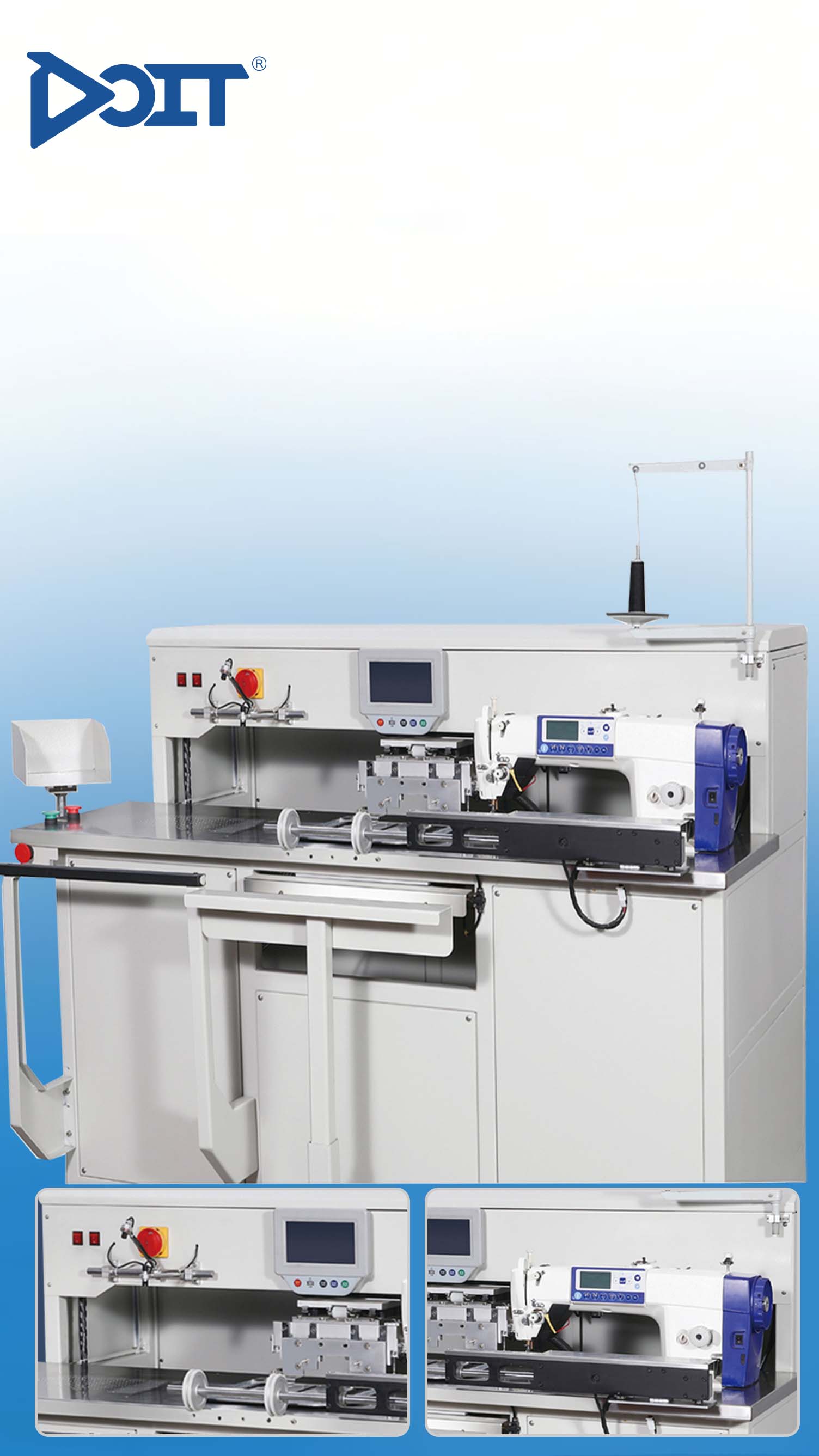 Equipos industriales Bernina en fábricas de prendas de vestir de alta gama: estándares de procesos de costura de precisión